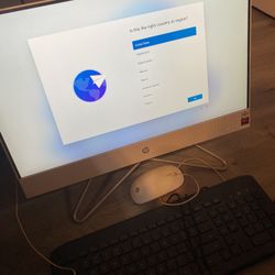 HP All in One Computer