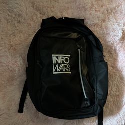 Infowars backpack