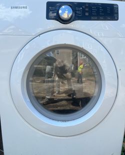 Samsung Front Load Washer and Dryer Set