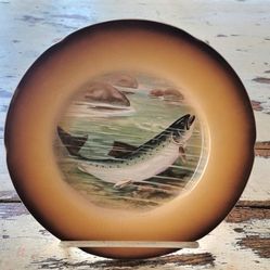 Taylor Smith And Taylor Latona China Fish Plate 