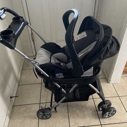 Infant Car seat With Base And Carrier 