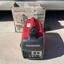 Honda Eu2000i Generator 