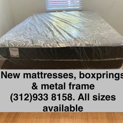 Are You Looking For A New Mattress?  We Have All Sizes Available. Excellent Quality & Low Prices. Twin Mattress At $99. Hablamos Español.