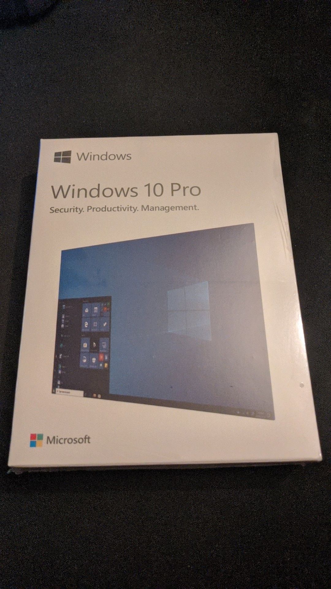 Microsoft Windows 10 Pro USB retail package sealed new