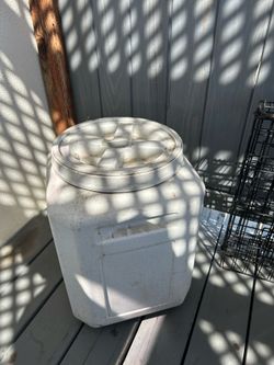 Large Dog  Food Container