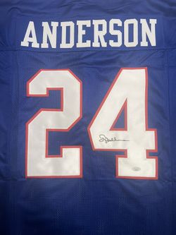 Custom Autographed Jersey
