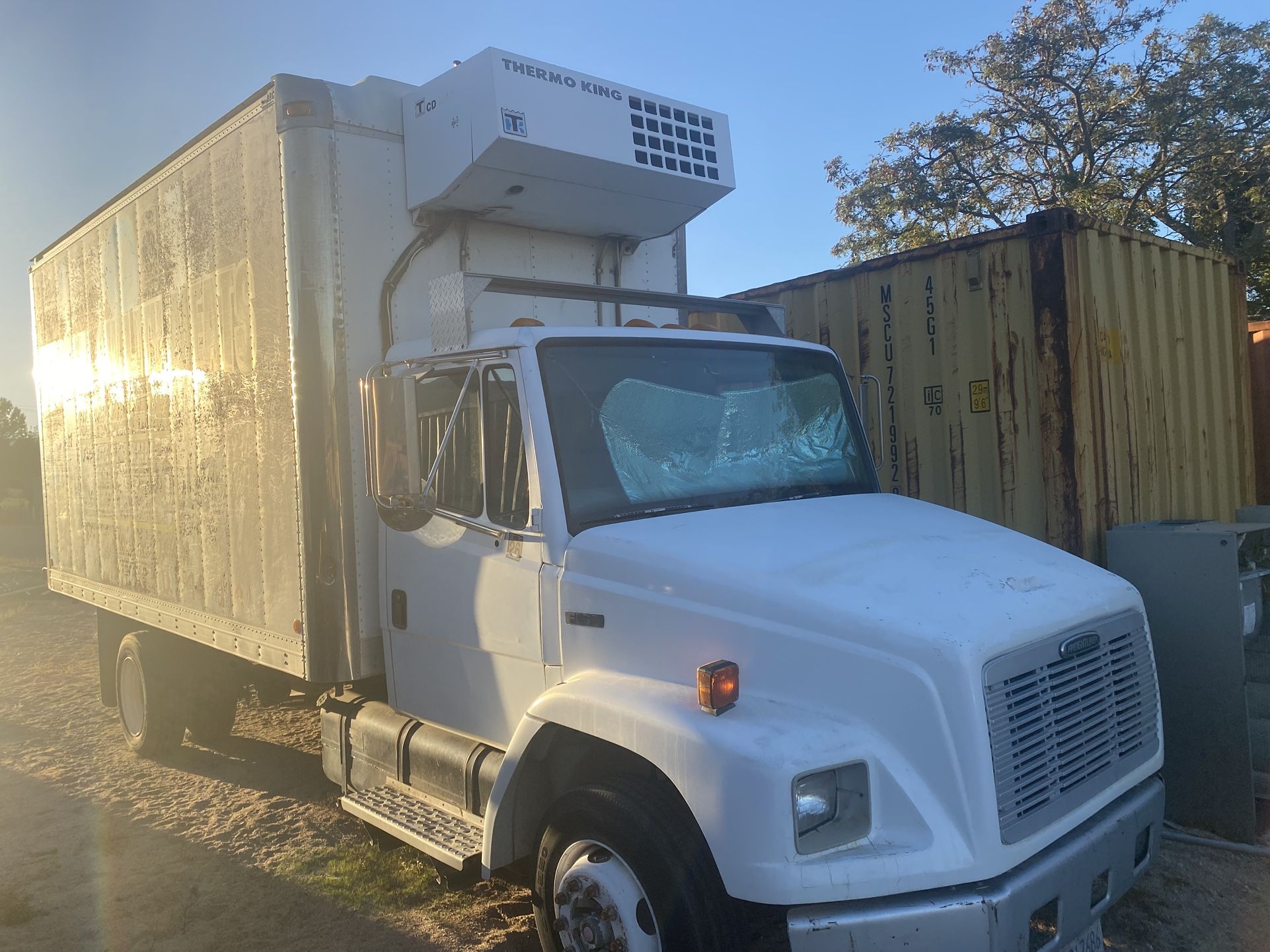 2001 Freightliner Catapillar