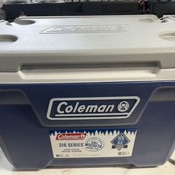 Coleman 52 Qt Cooler Ice Chest