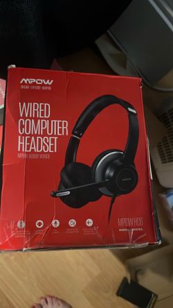 wired computer headsets