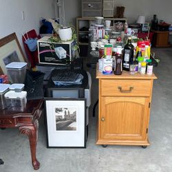 All In Garage For Sale … All together For $600.00