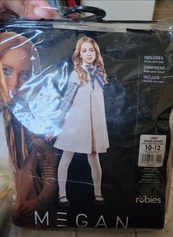 KIDS MEGAN HALLOWEEN COSTUME