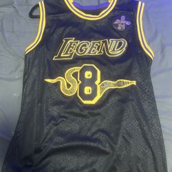 Kobe Mamba Jersey