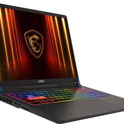 MSI RTX 5080 Gaming Laptop - Ultra 9 - 16GB RAM - 1TB SSD - 240Hz
