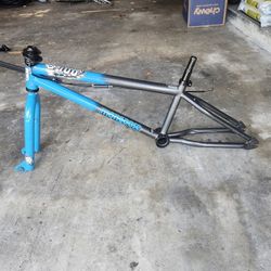 Bmx Frame Fork Etc 