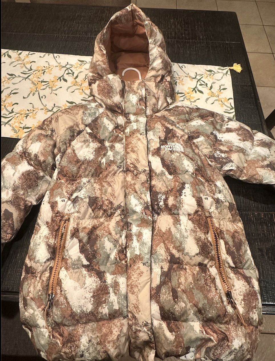 North Face Puffy Jacket XS