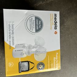 New Sealed Electric Breast Pump Medela