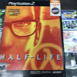 Half Life Ps2 $60 Gamehogs 11am-7pm