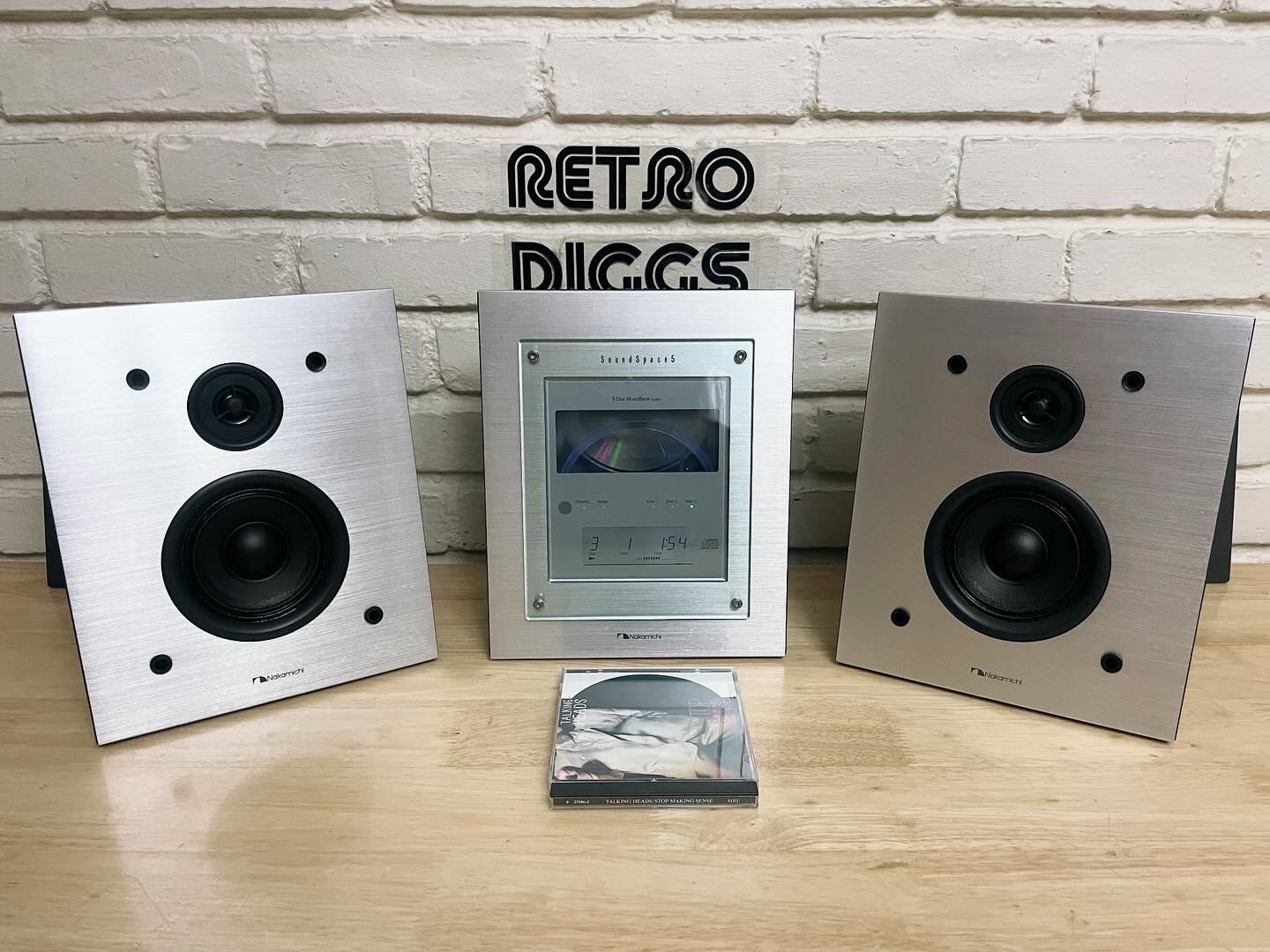 Nakamichi Sound Space 5 Stereo 3 Disc Music Bank