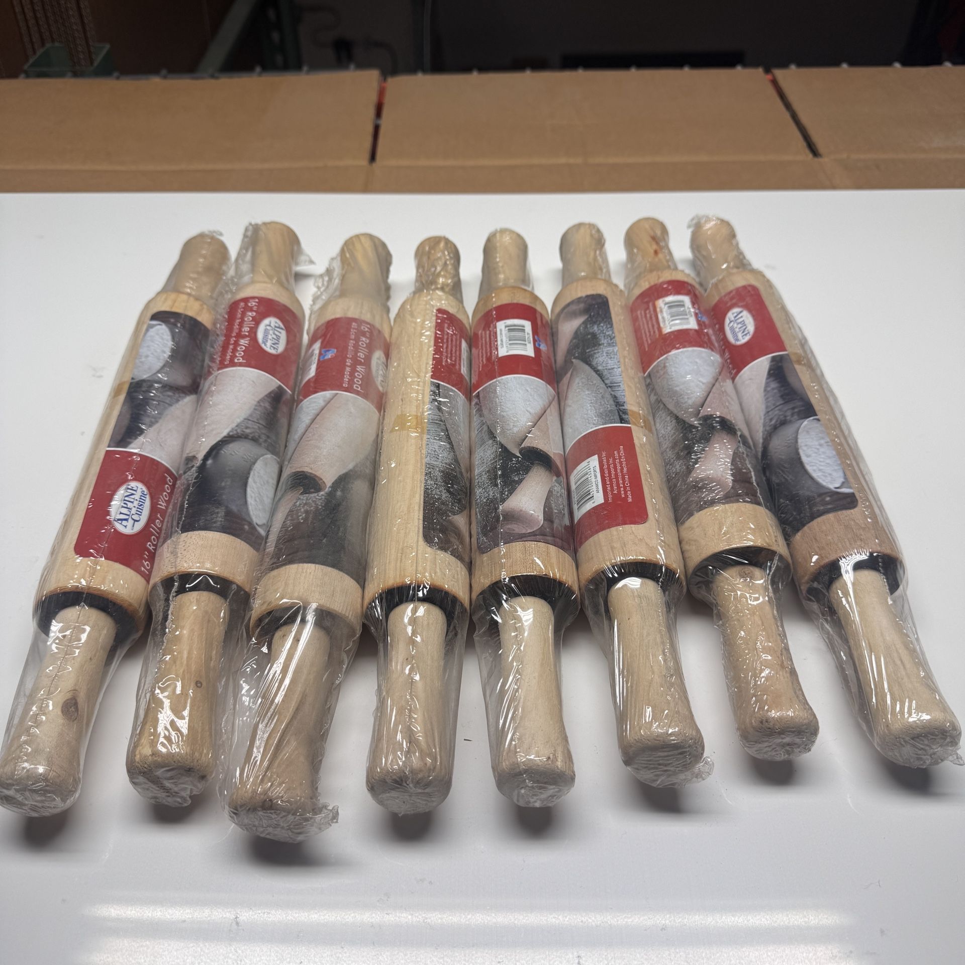 Tortilla roller, Rodillo Para Tortillas De Madera Wooden