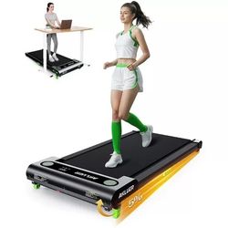 Akluer Walking Pad Treadmill with Incline, 2.5 HP Under Desk Treadmill with Remote, Small Folding Treadmill for Home Office Use

New On Box 