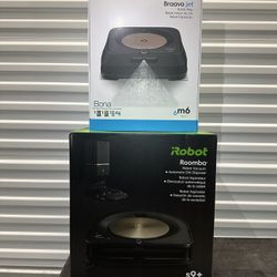 iRobot Roomba S9+ And Braava Jet M6 Bundle