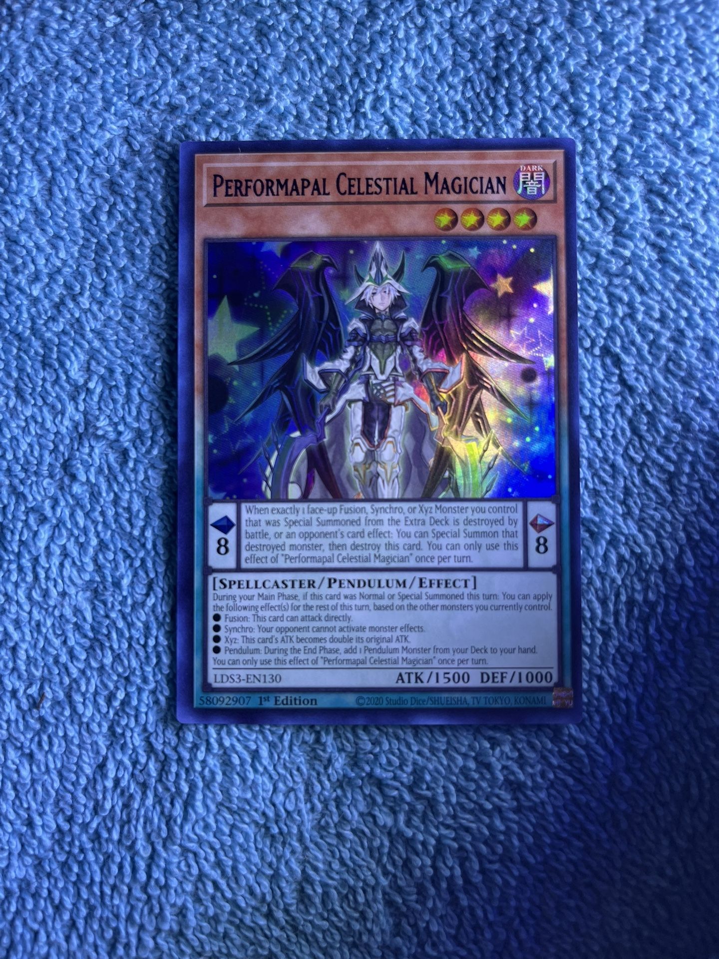 Yu gi oh card
