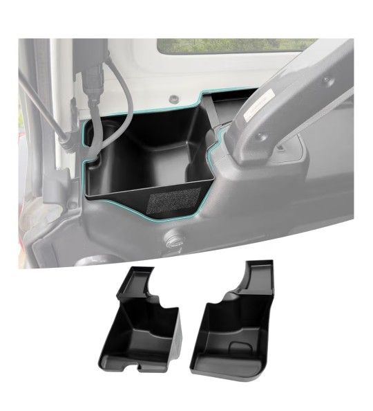 NEW Jeep Wrangler Rear Storage 