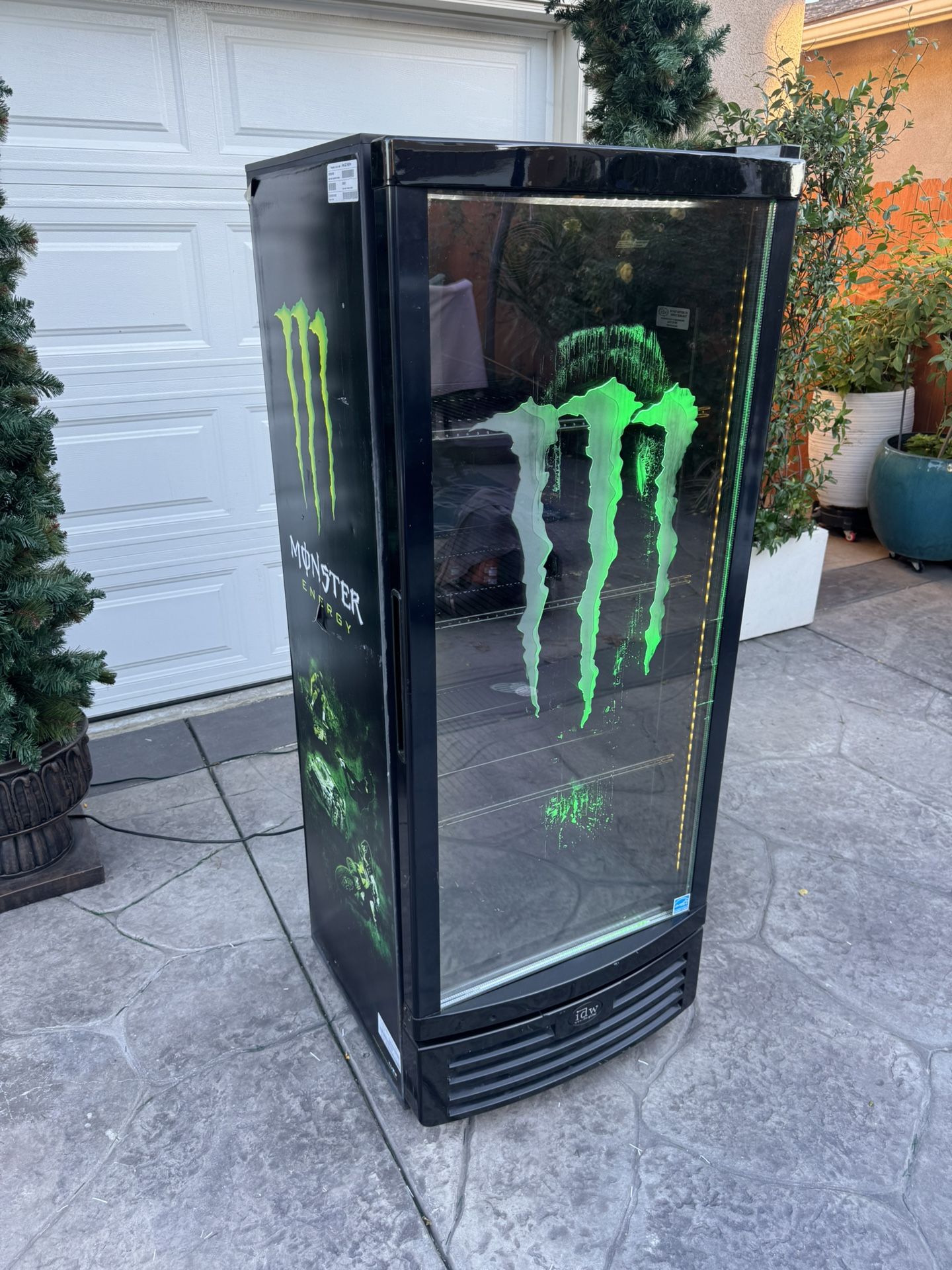 Commercial Monster Fridge