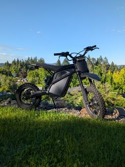Villain - 52v26ah 4000W Electric Bike (NEED SOLD, NO TRADES)