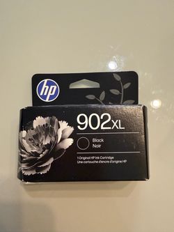 New Genuine HP 902XL Black High Yield Ink Cartridge
