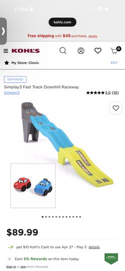 Toy Ramp