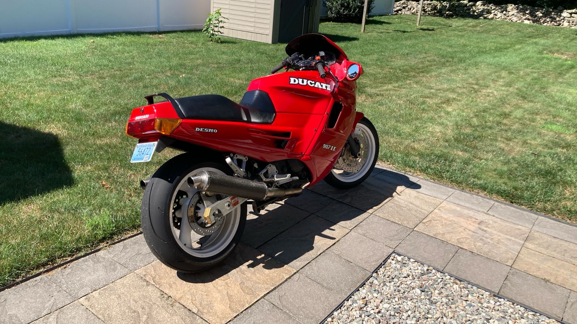 1991 Ducati 907IE Paso