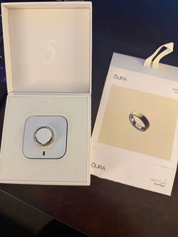 OURA Ring GEN 5 Size 9 Gold