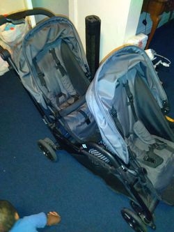 Baby beds and double stroller