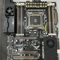 Asus Sabertooth X79 LGA 2011 SATA 6Gb/s DDR3 ATX Intel Motherboard