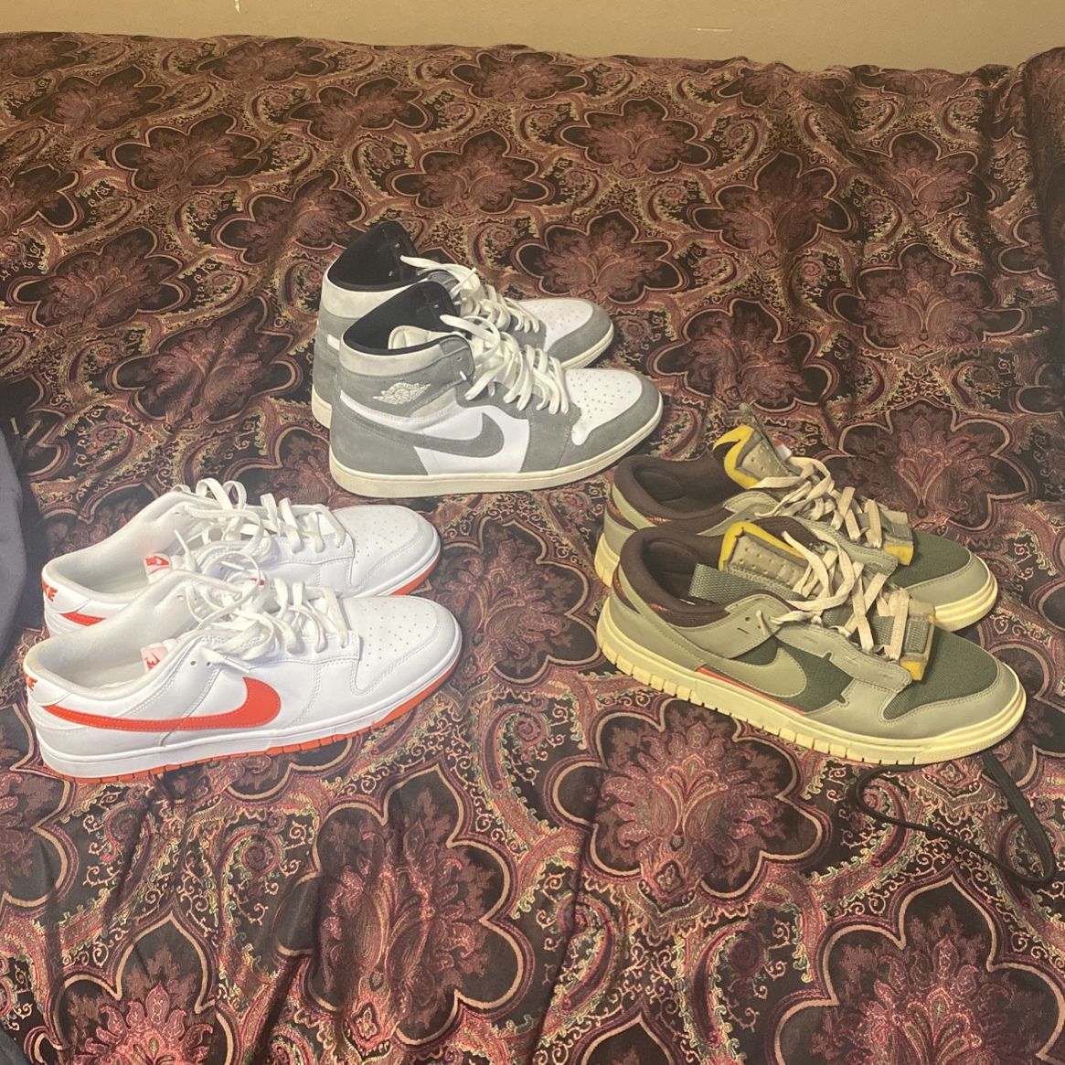 All 3 For 200 Size 13 Worn 3 Or 4 Times 