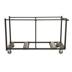 Lifetime 80193 Heavy-Duty Folding Table Cart — New Open Box