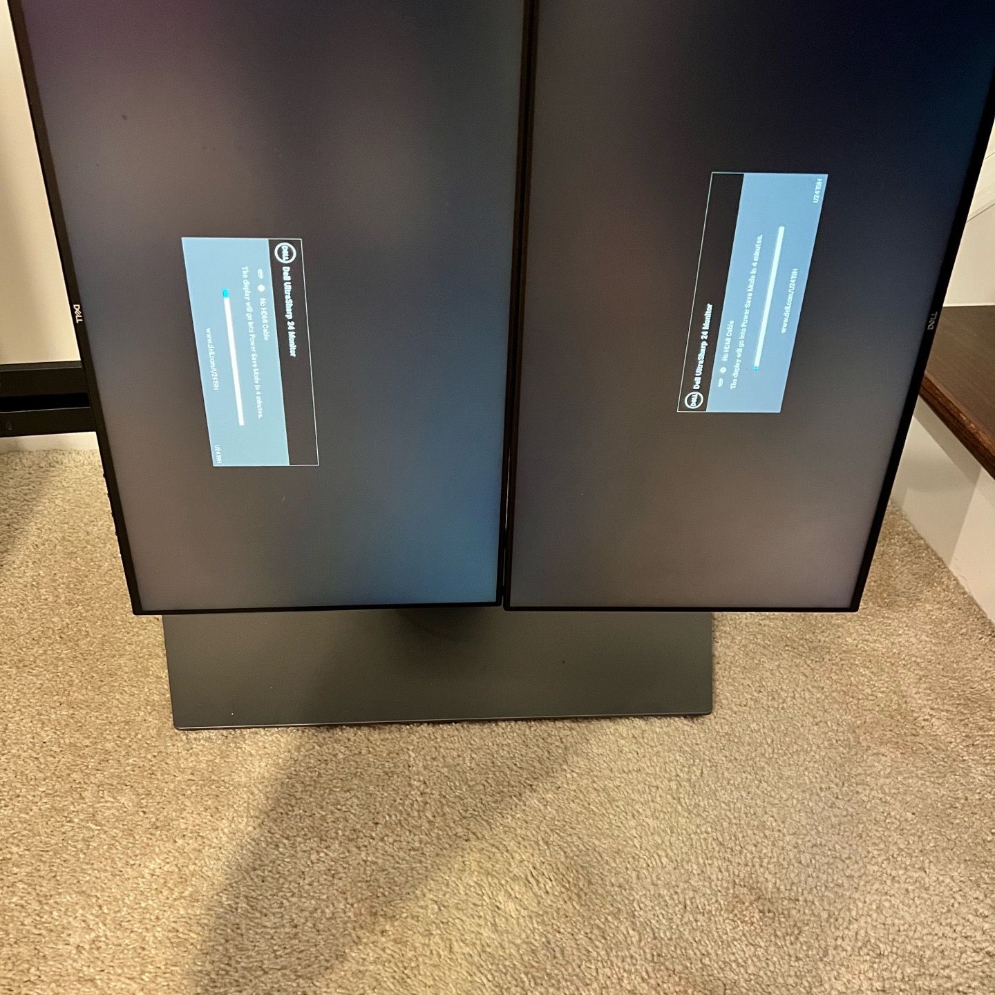 Dell U2419H x2