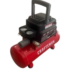 Craftsman Air Tools 2-Gallon Portable Air Compressor – Brand New, Oil-Free Hot Dog Design