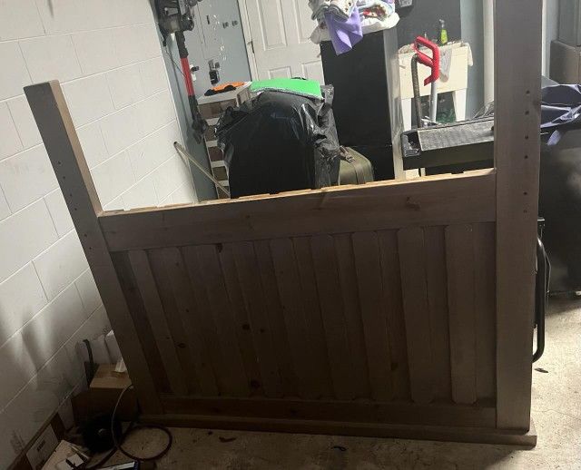 Full size Bed frame