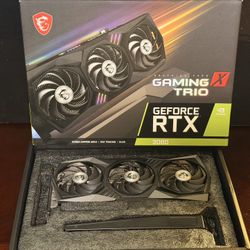MSI GEFORCE RTX 3080 Gaming X Trio 10GB