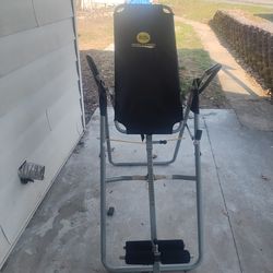 Body Power Health and fitness Inversion Table