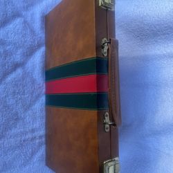 Vintage Rummy/Rummikub Game w/case Great condition 104 tiles + 2 jokers