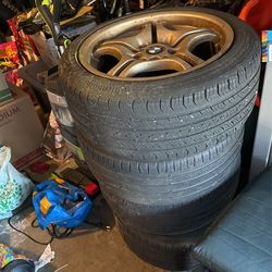 BMW Rims And Tires 