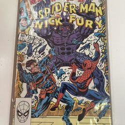 Marvel Team-Up #139 Marvel 1984 Spider-Man and Nick Fury