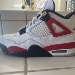 Air Jordan 4’s Retro ‘Red Cement’