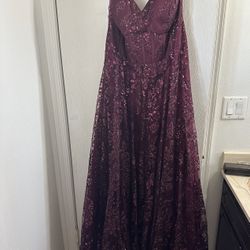 Size 18 Prom Dress