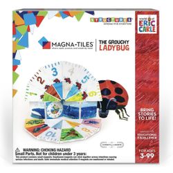 Two Sets Of Eric Carle Magna-Tiles 