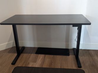 Electric Standing Desk w/ Memory Presets - $125