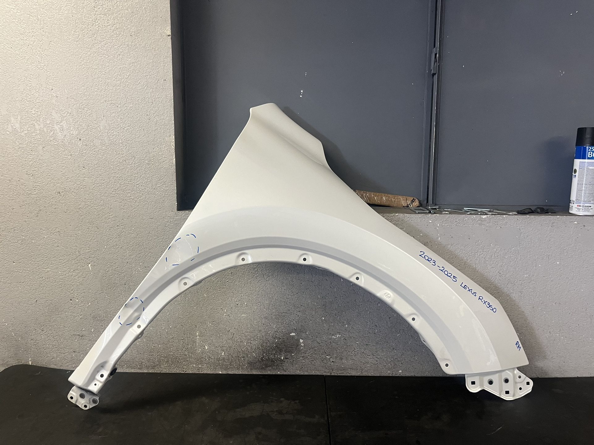 2023-2024-2025 LEXUS RX RIGHT FENDER OEM USED
